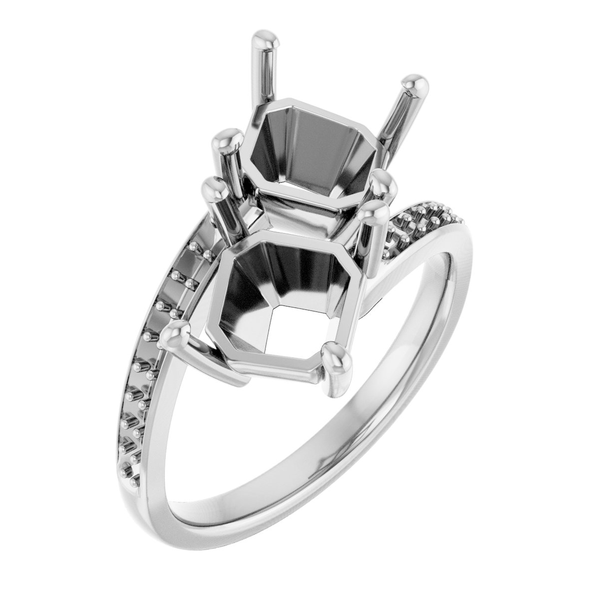 Two-Stone Engagement Ring