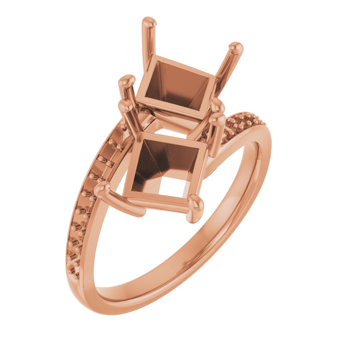 Two-Stone Engagement Ring
