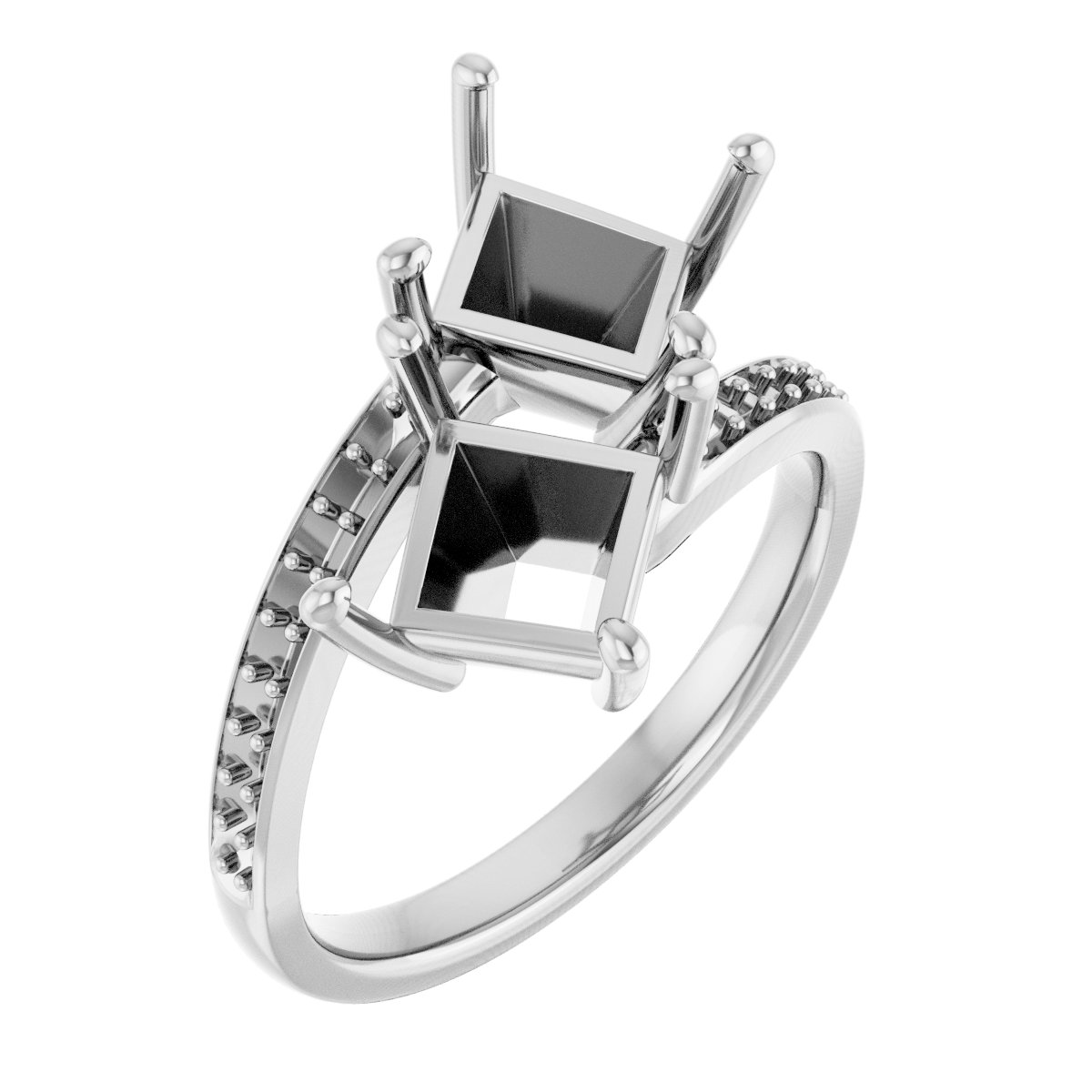 Two-Stone Engagement Ring