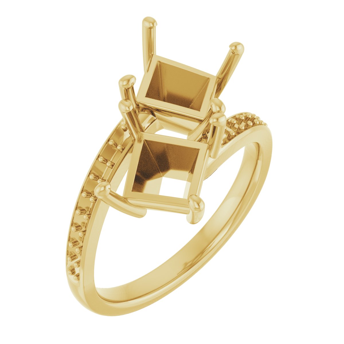 Two-Stone Engagement Ring
