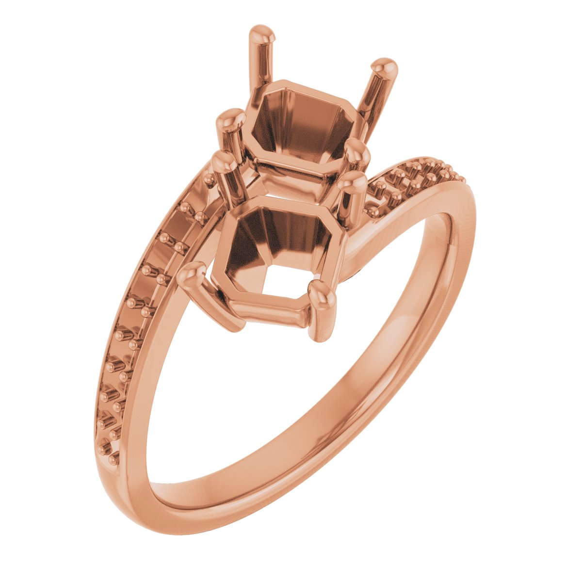 Two-Stone Engagement Ring