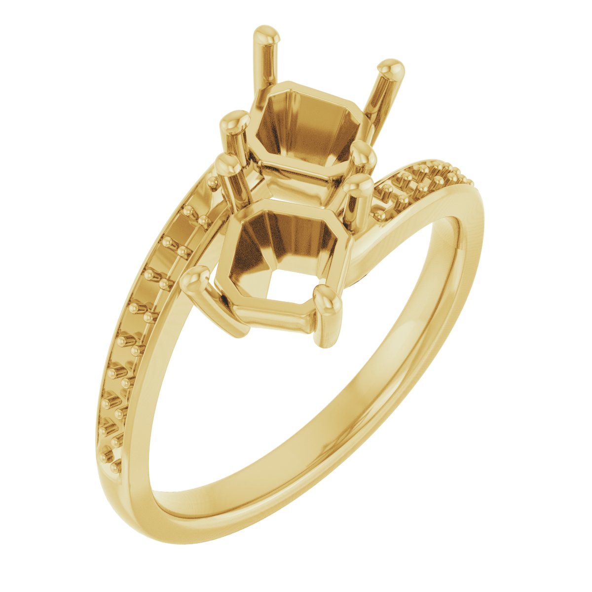 Two-Stone Engagement Ring