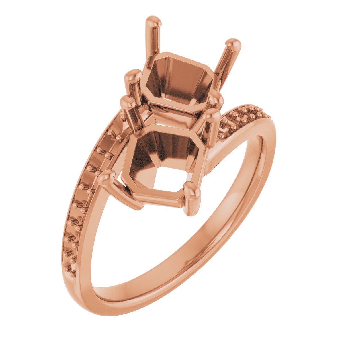 Two-Stone Engagement Ring