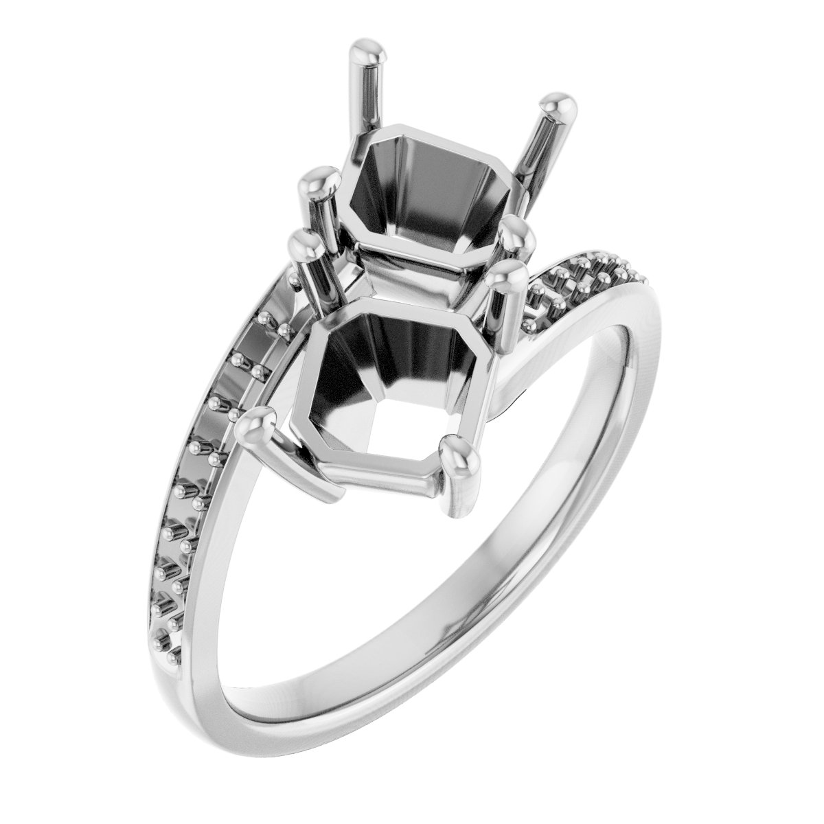 Two-Stone Engagement Ring