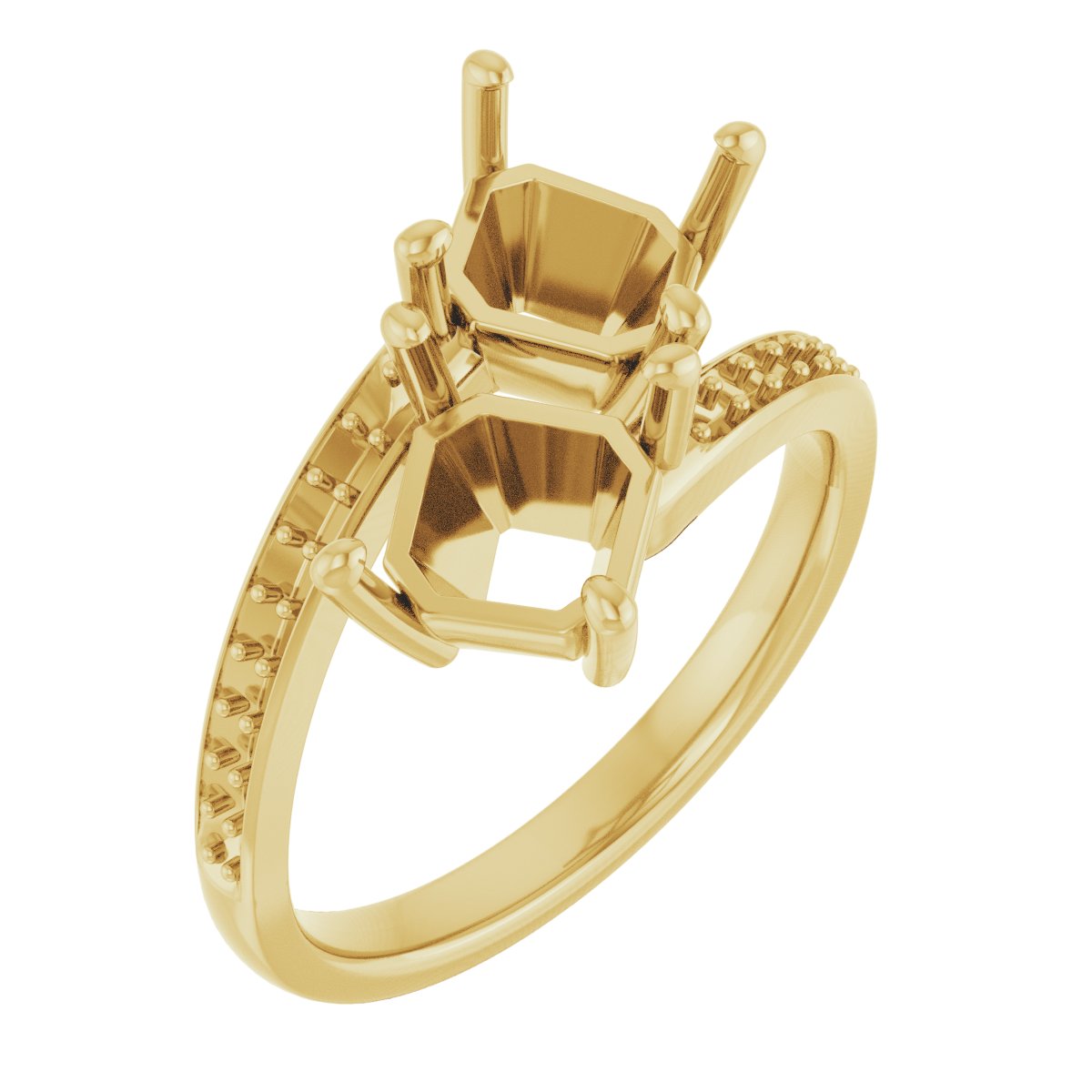Two-Stone Engagement Ring