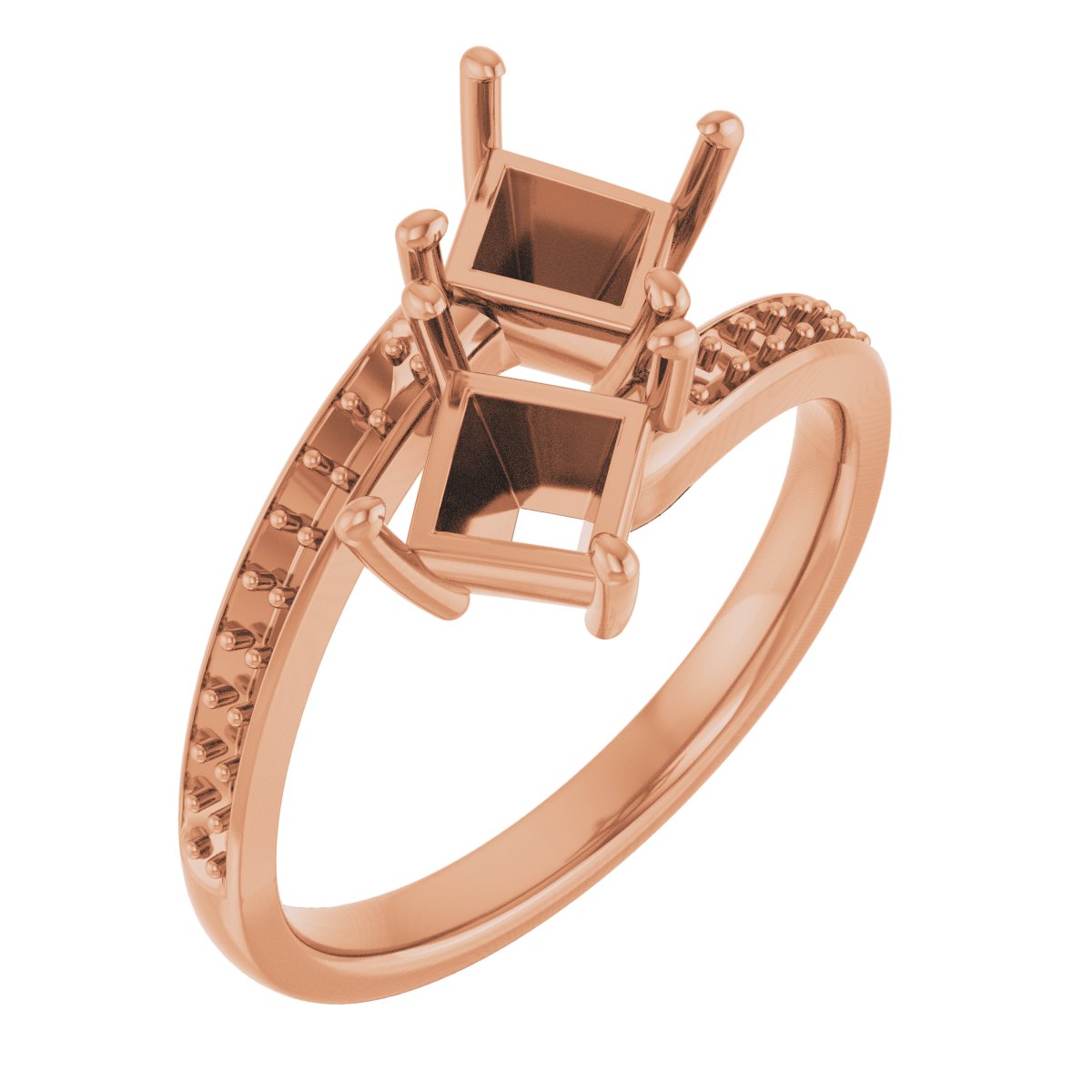 Two-Stone Engagement Ring