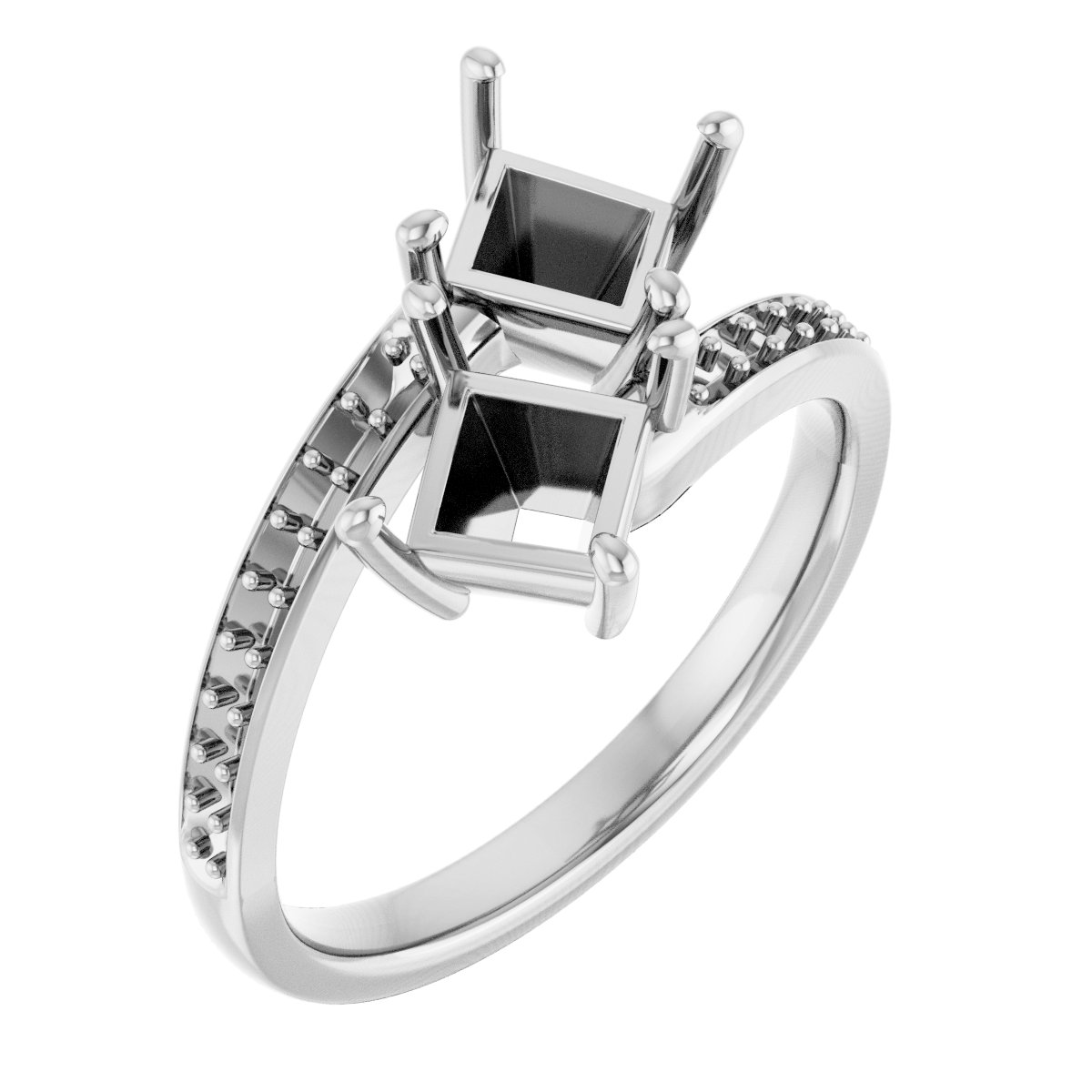 Two-Stone Engagement Ring