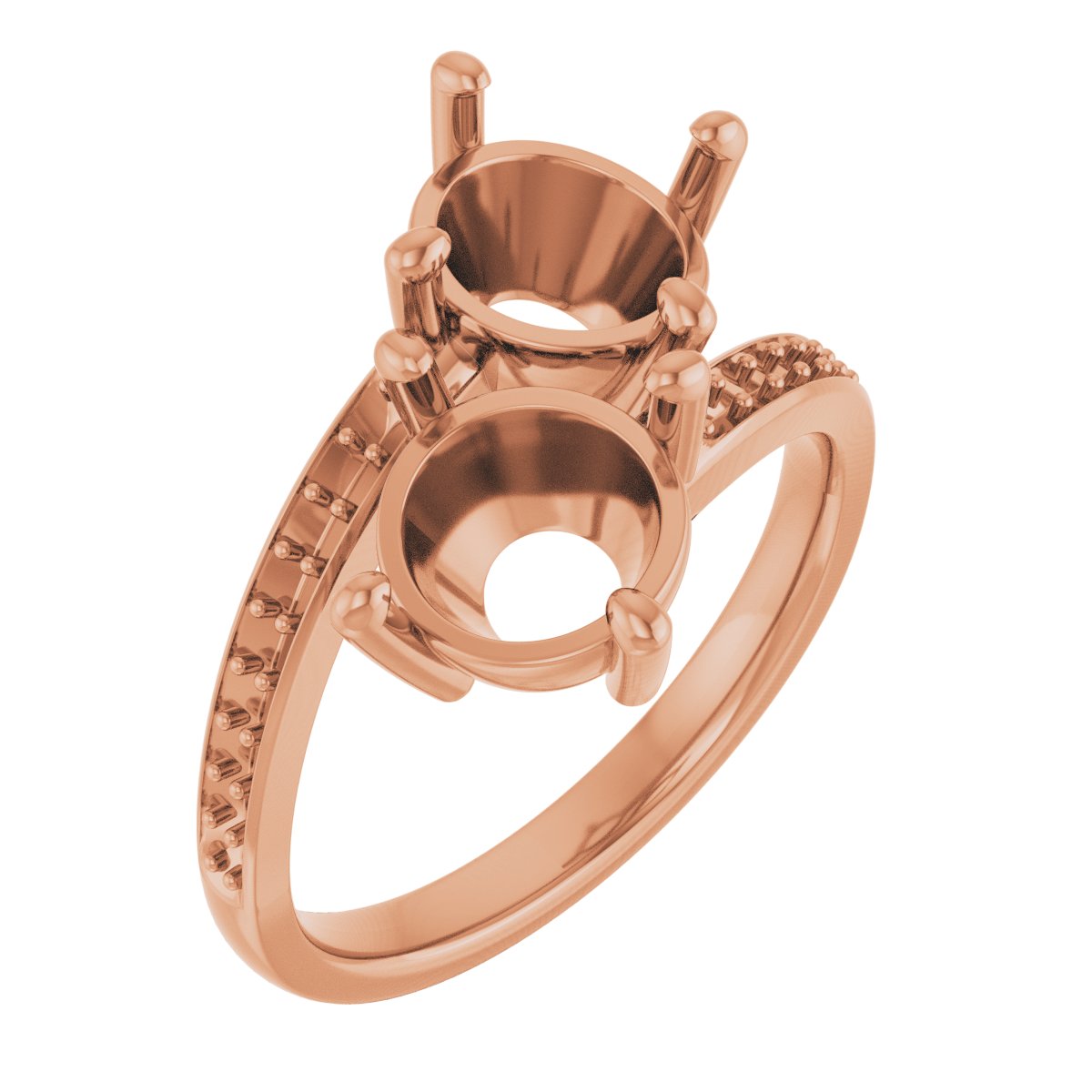 Two-Stone Engagement Ring