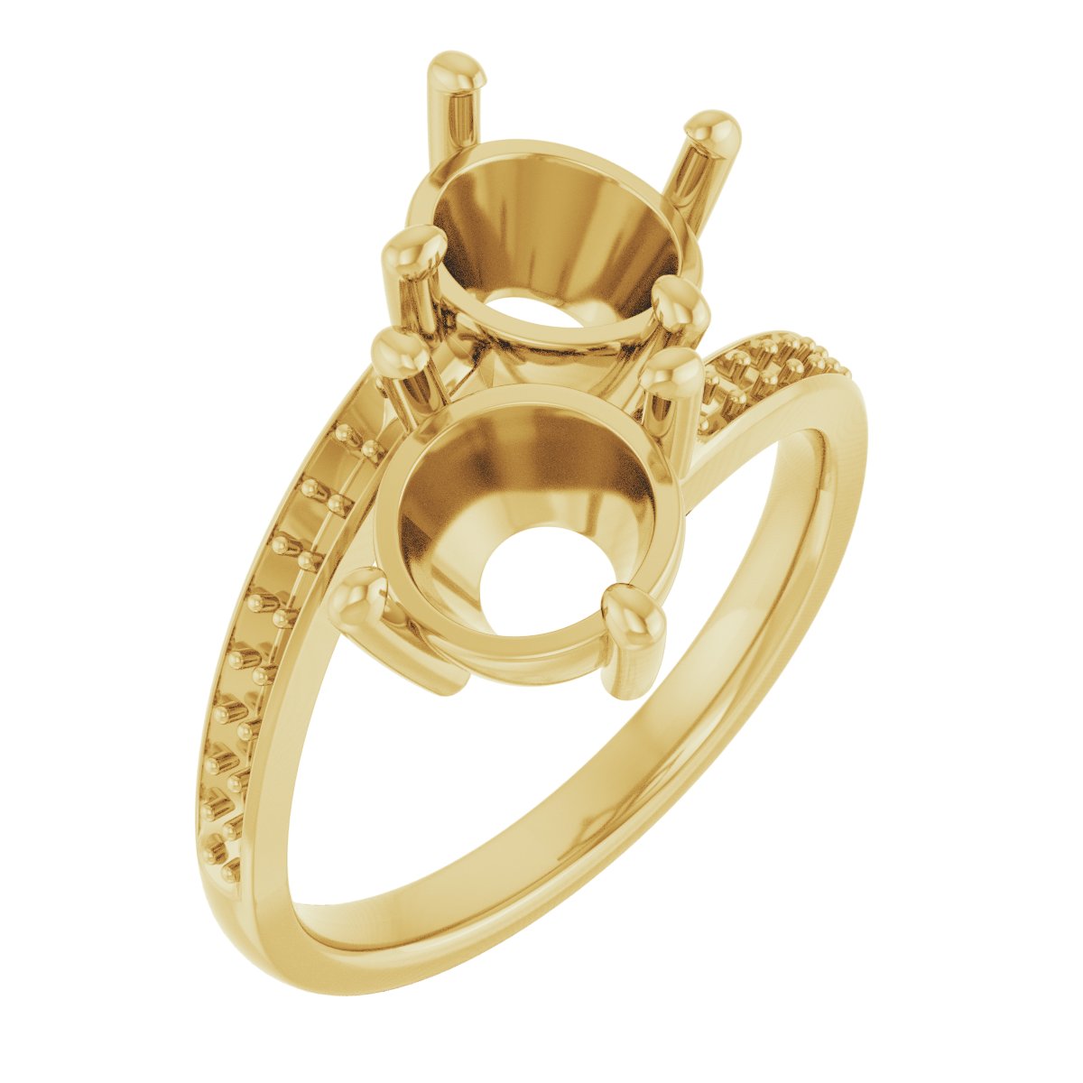 Two-Stone Engagement Ring