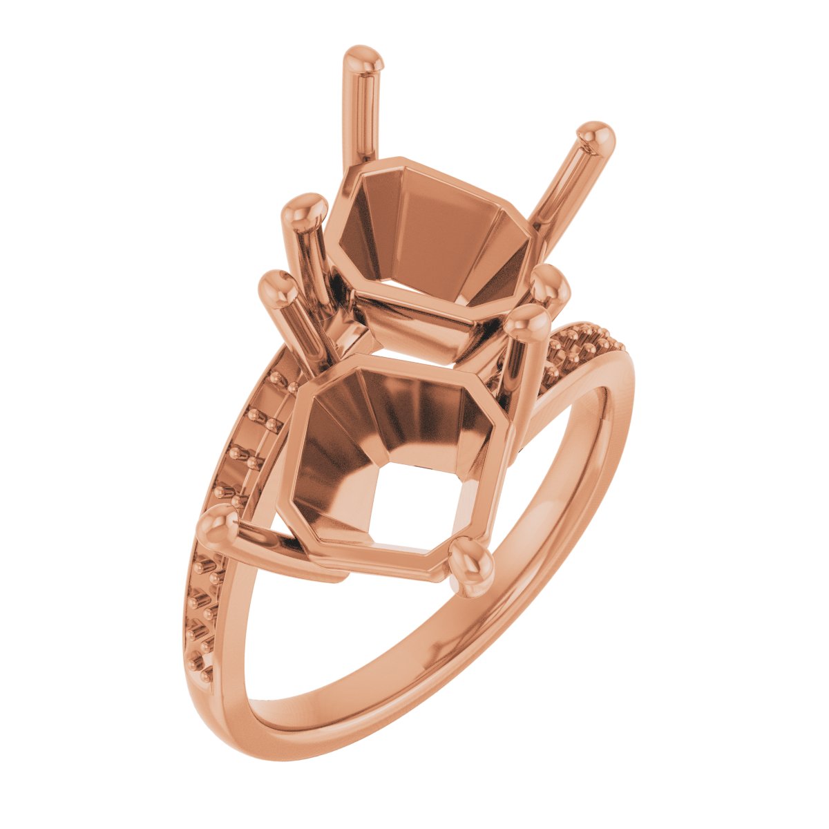 Two-Stone Engagement Ring