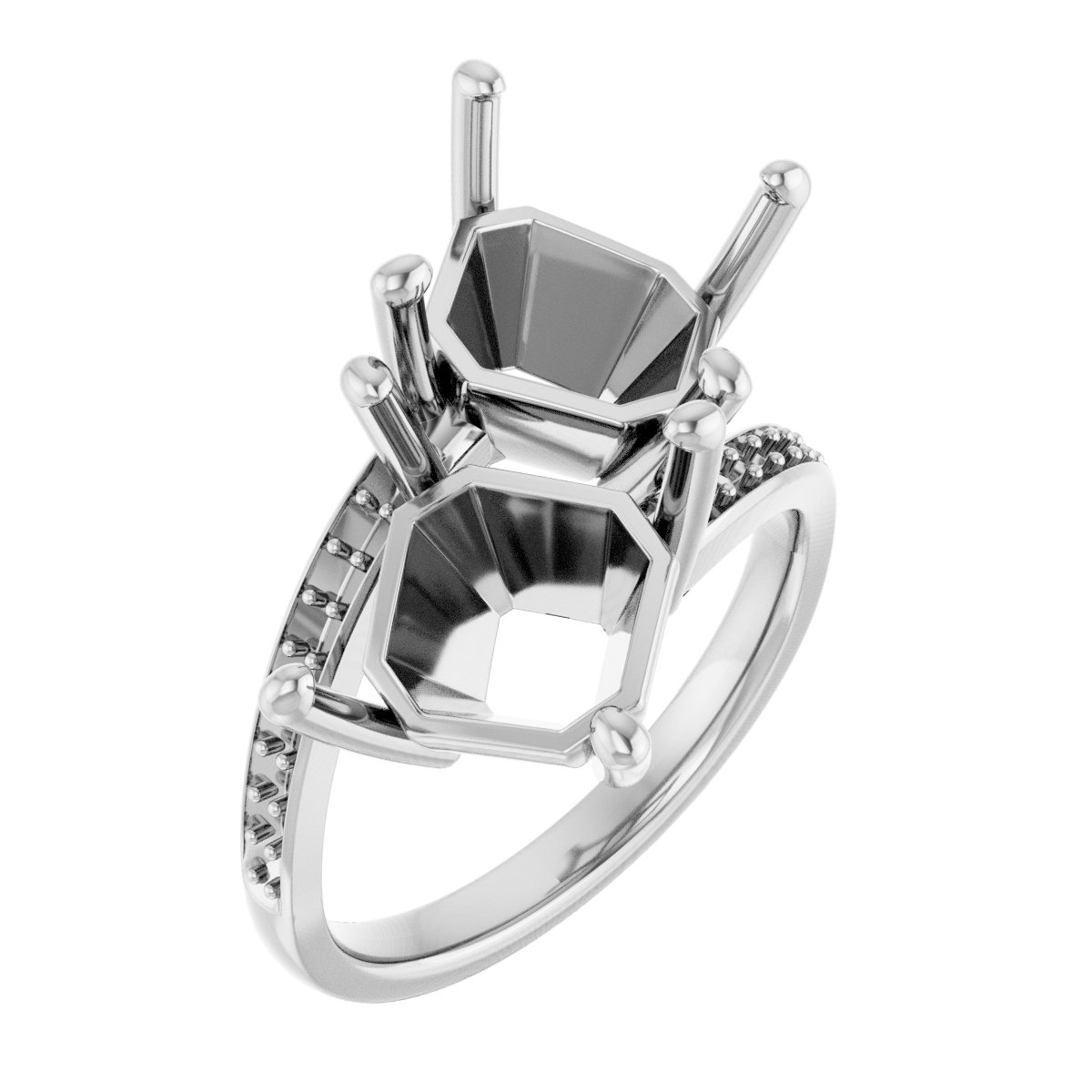 Two-Stone Engagement Ring