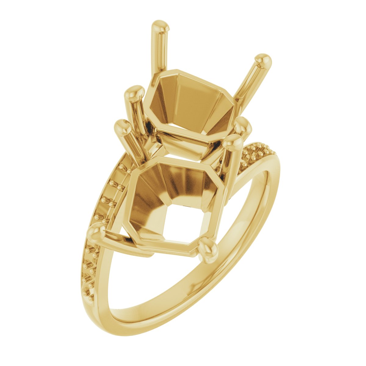 Two-Stone Engagement Ring