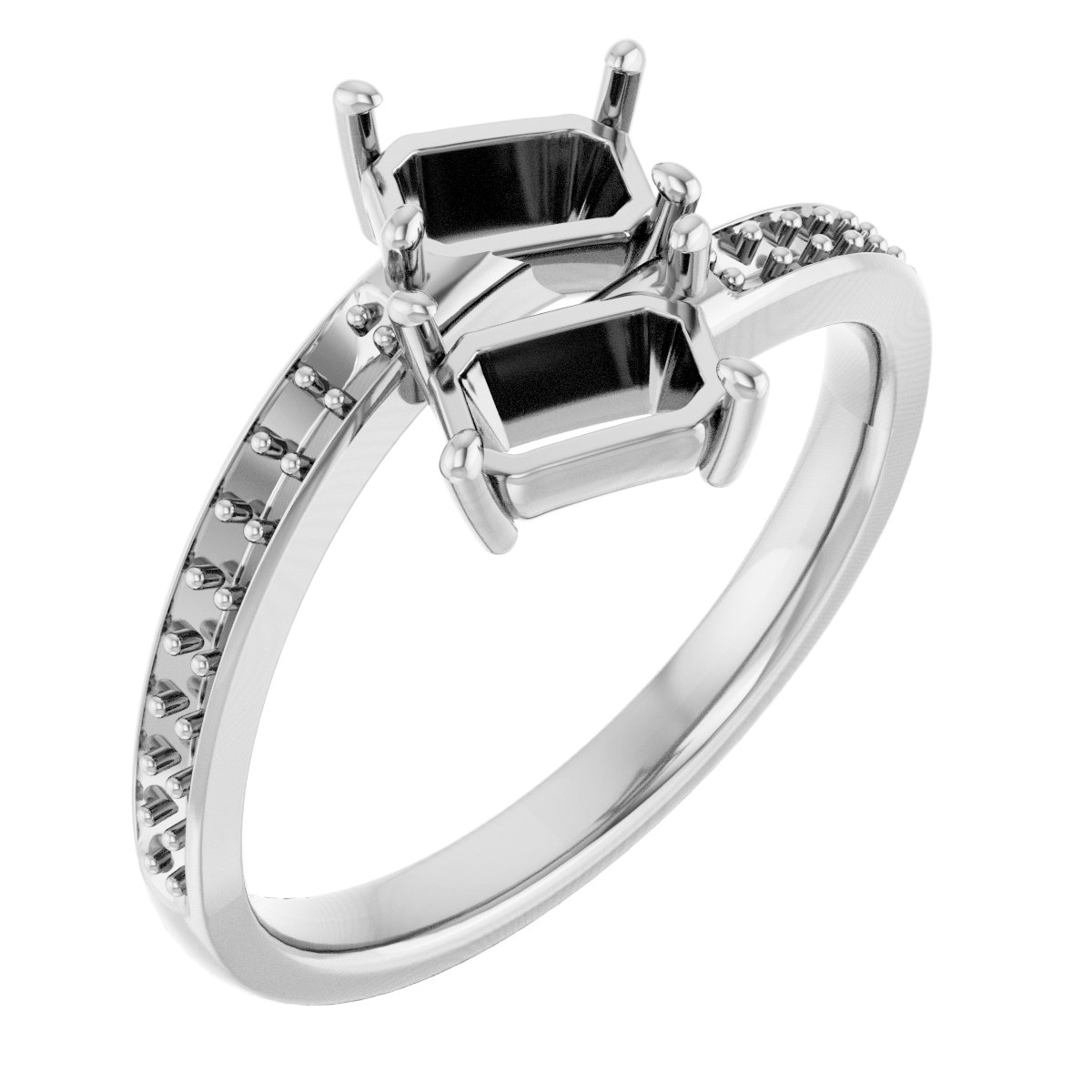 Two-Stone Engagement Ring