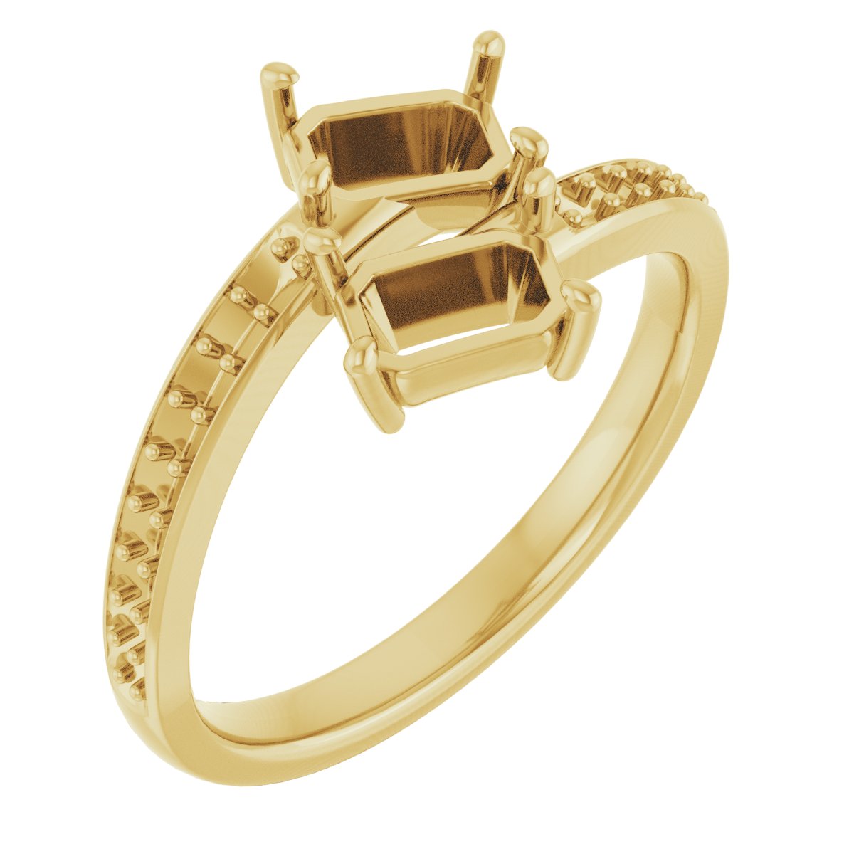 Two-Stone Engagement Ring