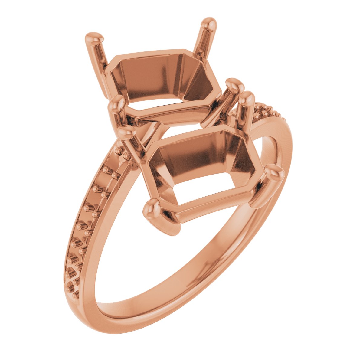 Two-Stone Engagement Ring