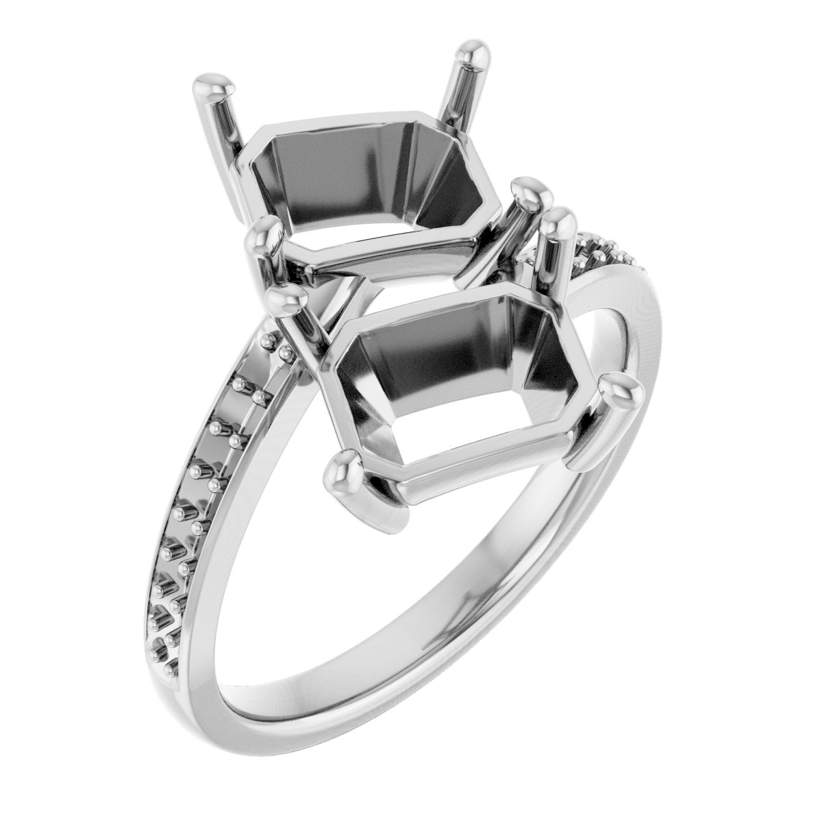 Two-Stone Engagement Ring