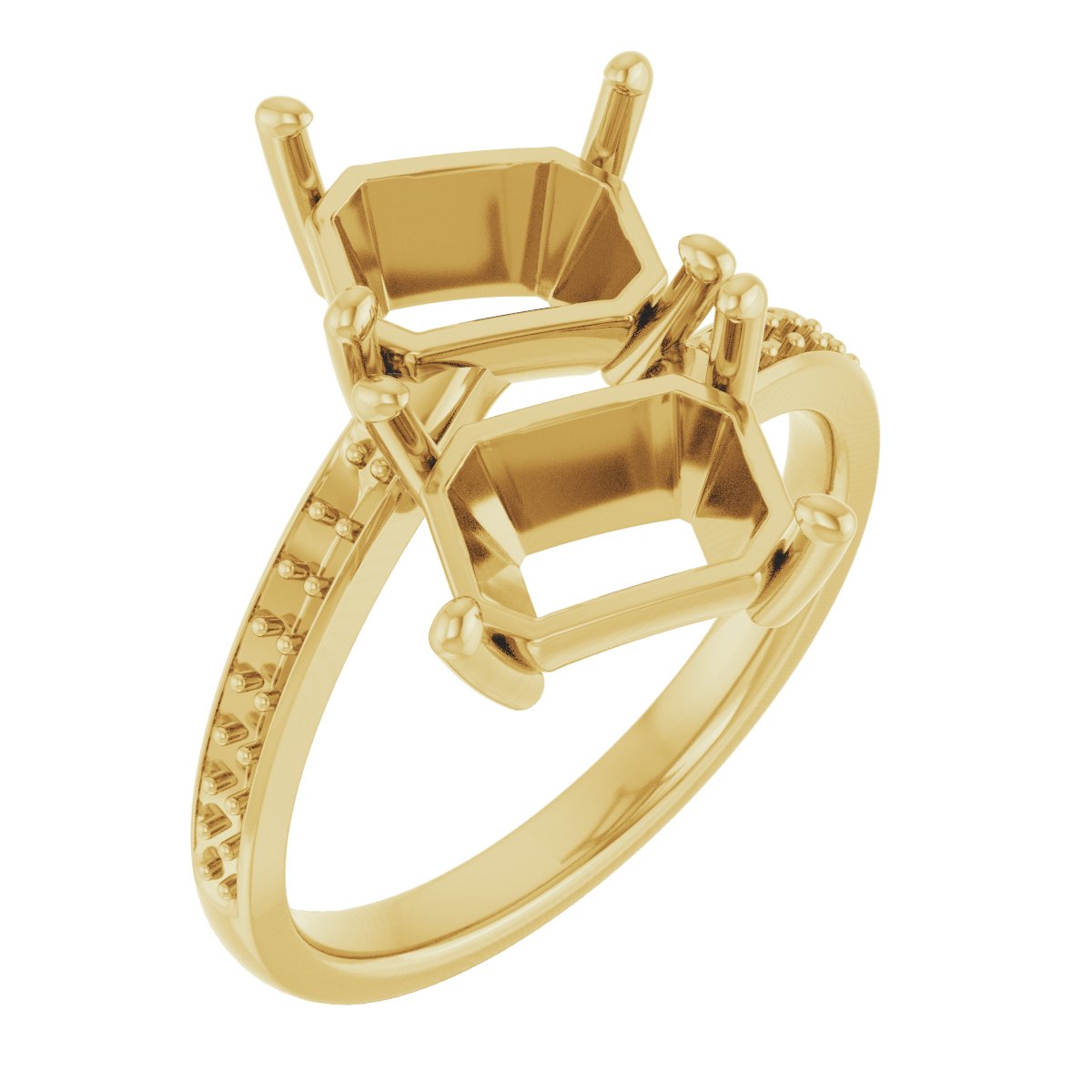 Two-Stone Engagement Ring