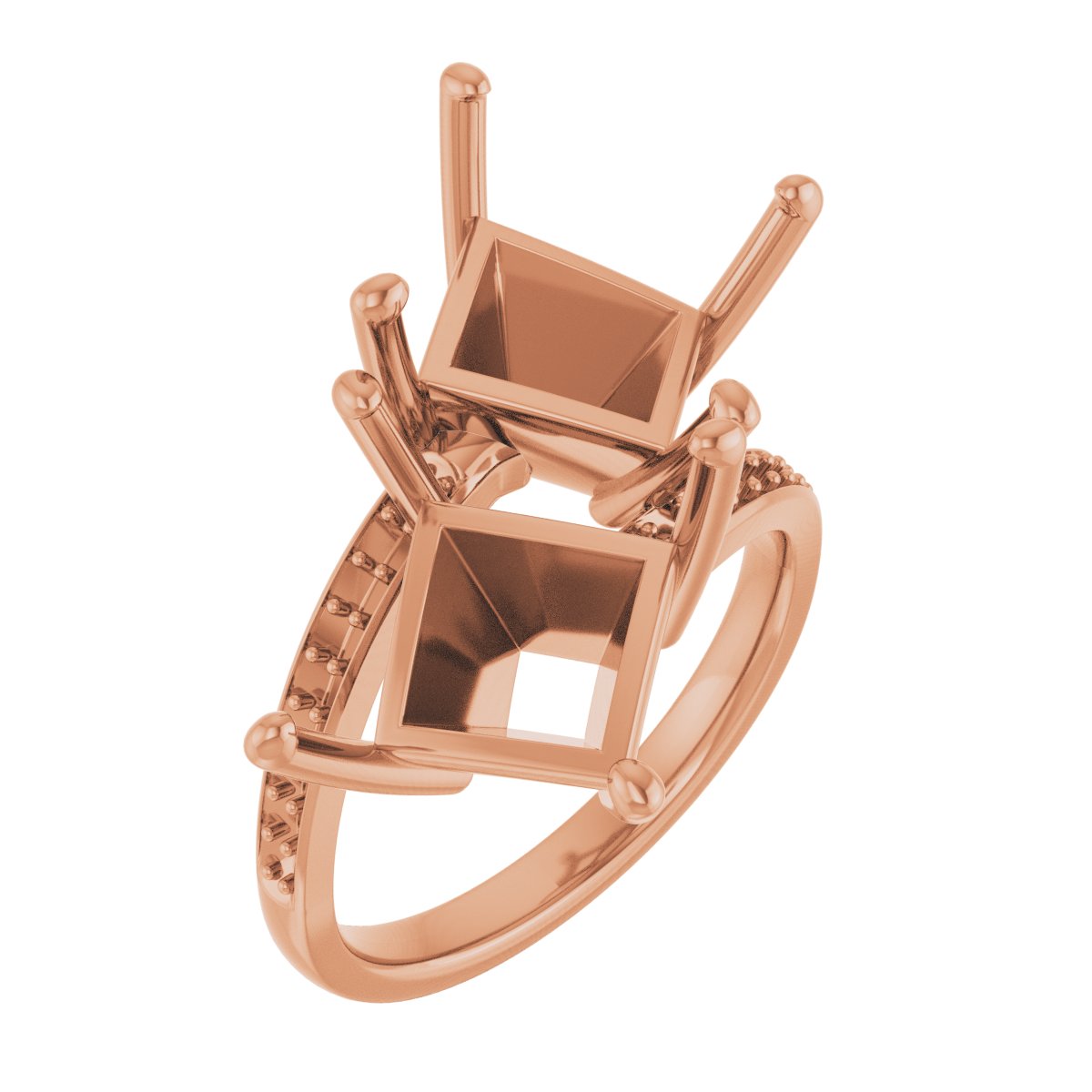 Two-Stone Engagement Ring