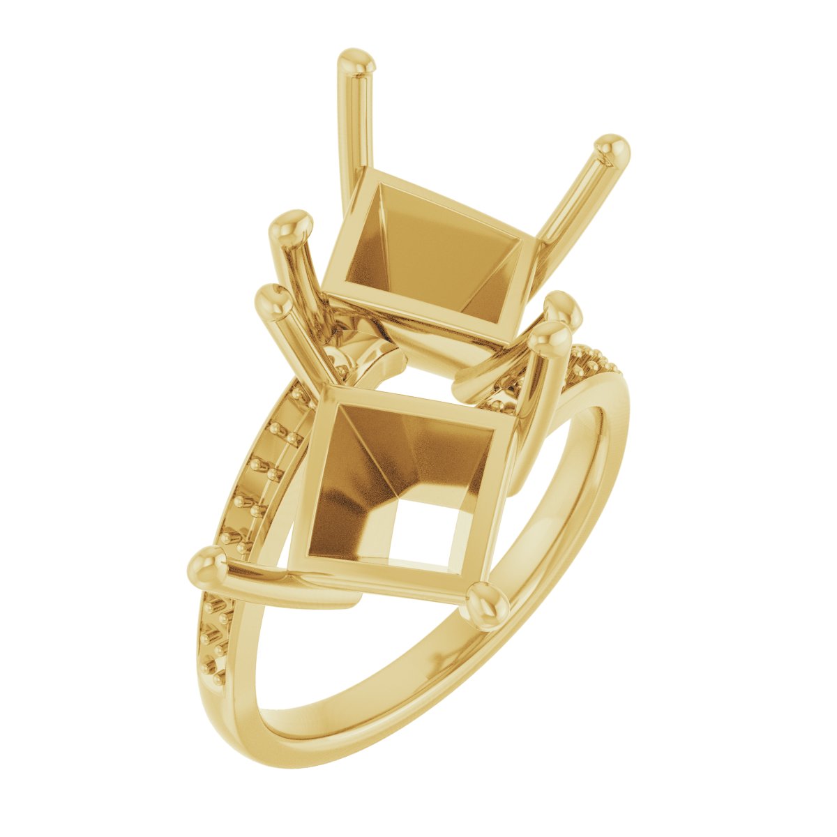 Two-Stone Engagement Ring