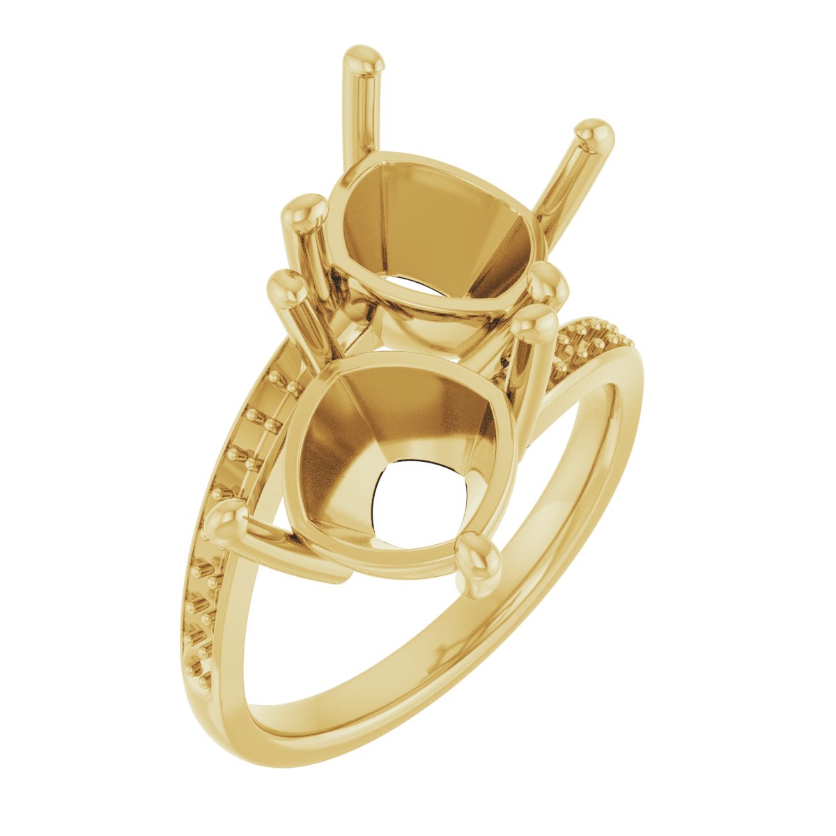 Two-Stone Engagement Ring