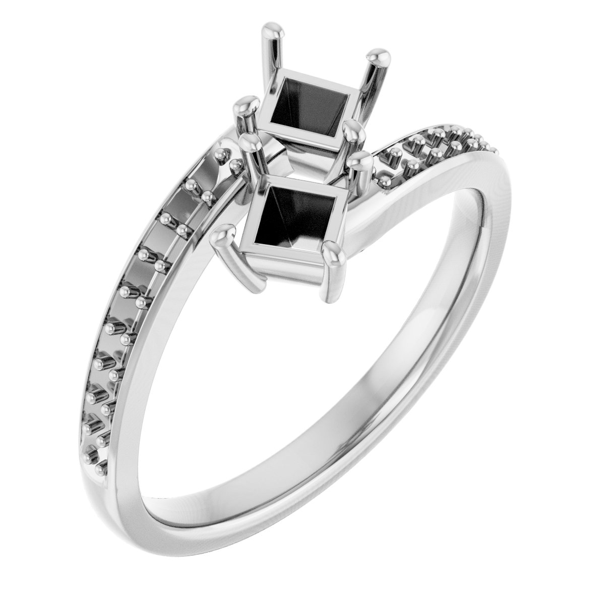 Two-Stone Engagement Ring