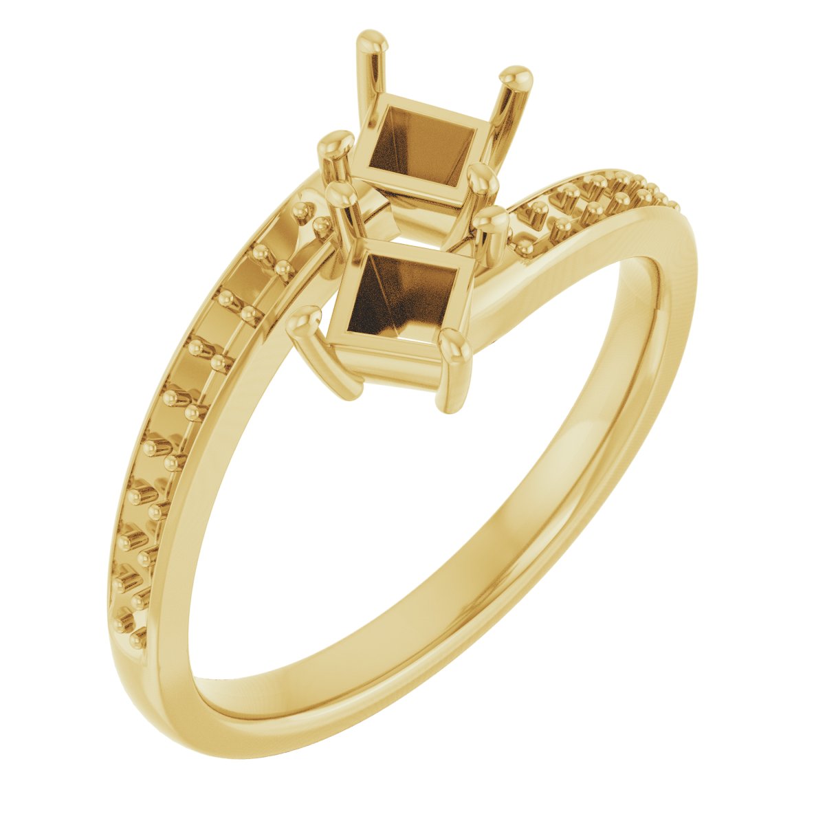 Two-Stone Engagement Ring