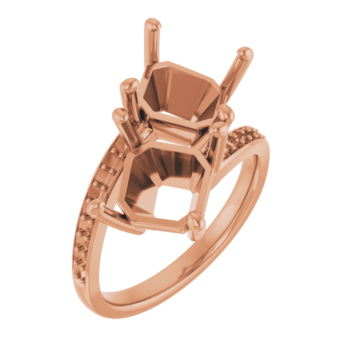 Two-Stone Engagement Ring