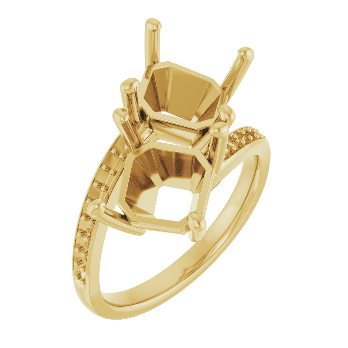 Two-Stone Engagement Ring