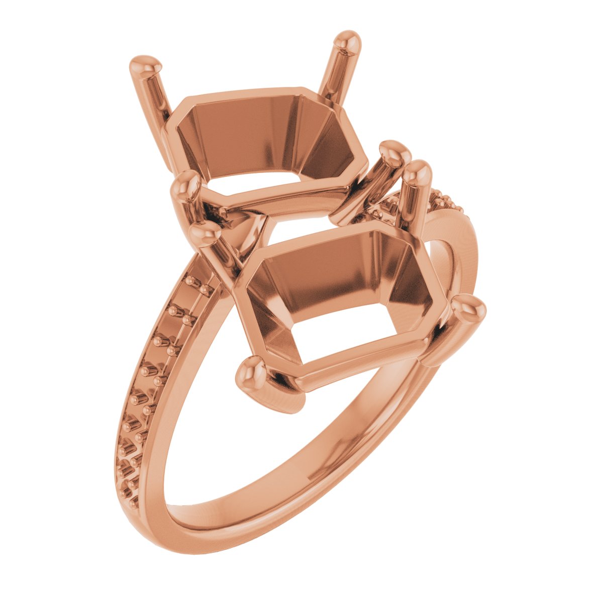 Two-Stone Engagement Ring