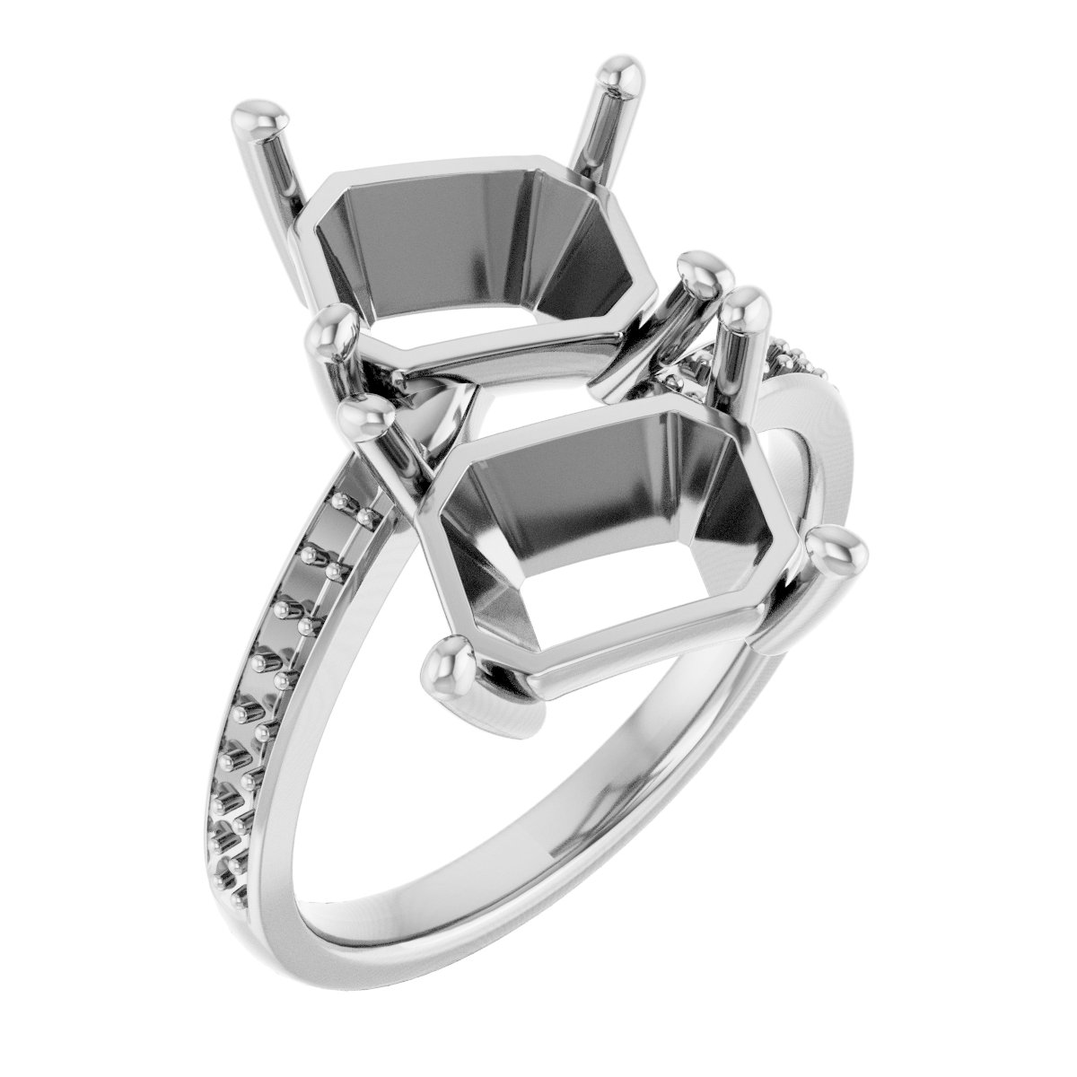 Two-Stone Engagement Ring