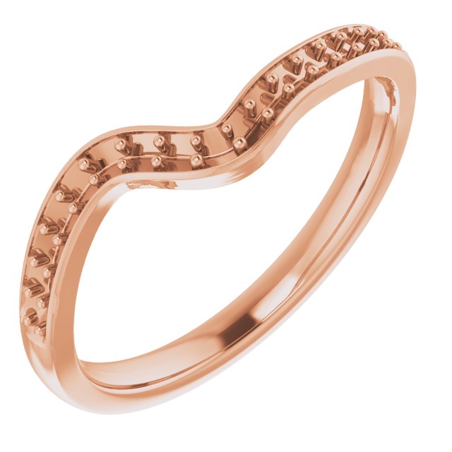 14k Rose Gold