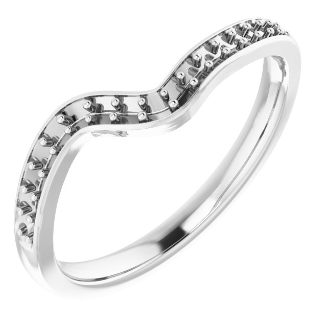 18k White Gold