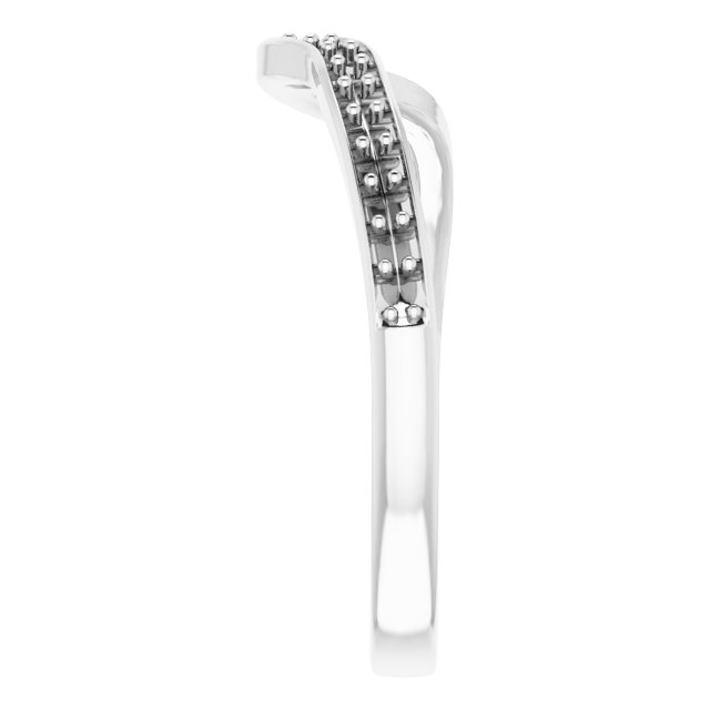 Band Mounting for 10 mm Square Ring view 4