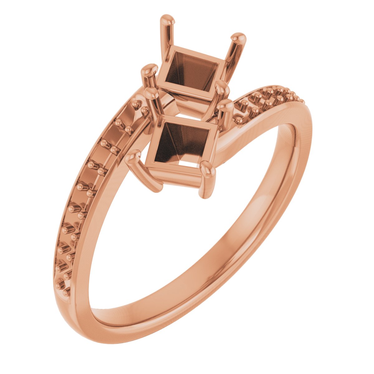 Two-Stone Engagement Ring