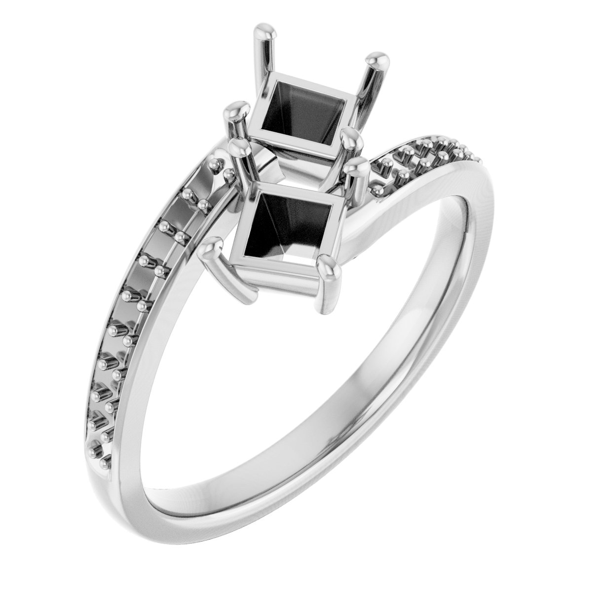 Two-Stone Engagement Ring