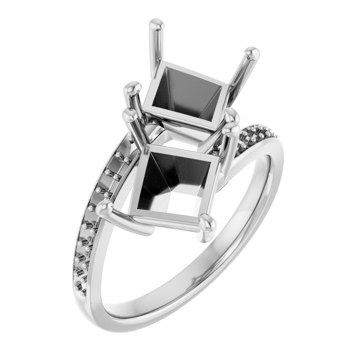 Two-Stone Engagement Ring