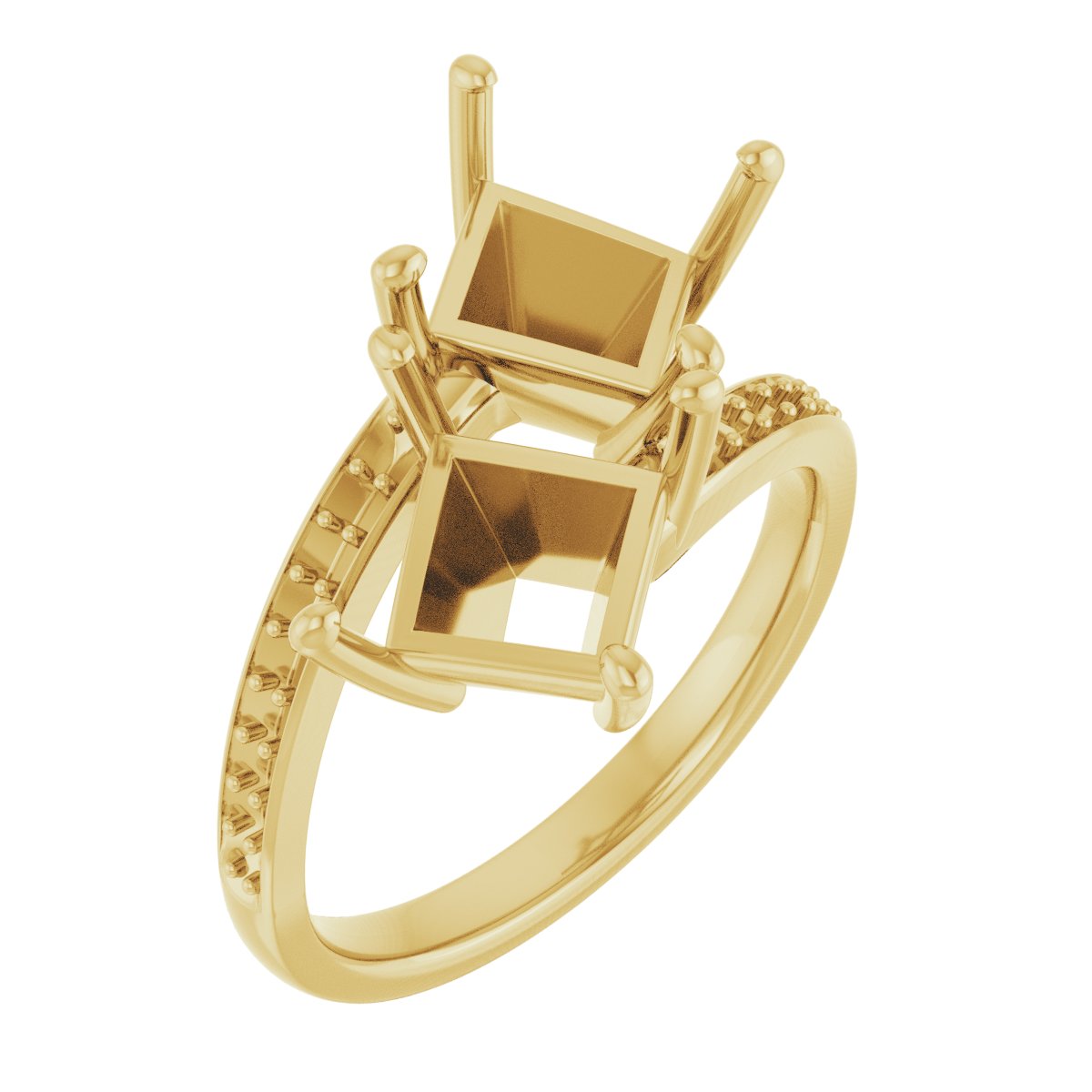 Two-Stone Engagement Ring