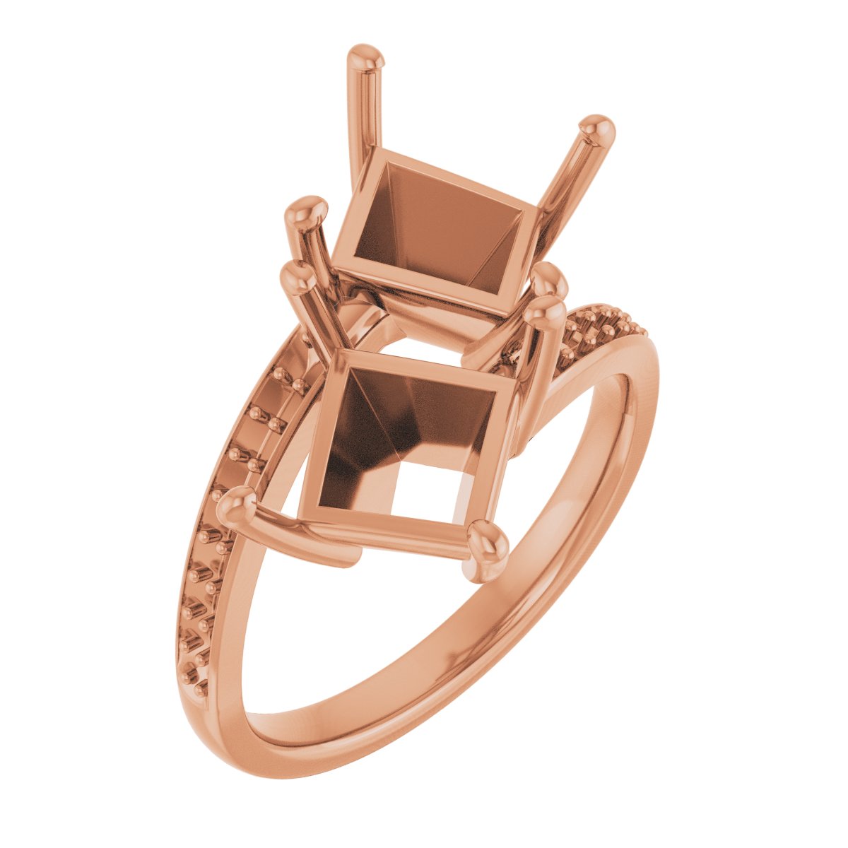Two-Stone Engagement Ring