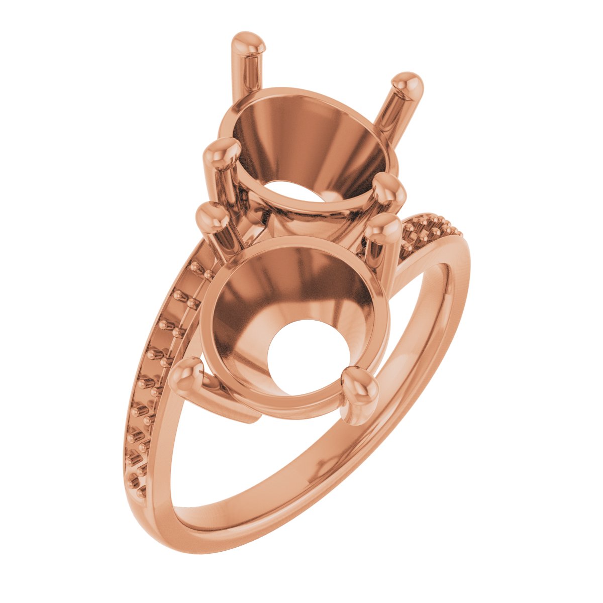 Two-Stone Engagement Ring