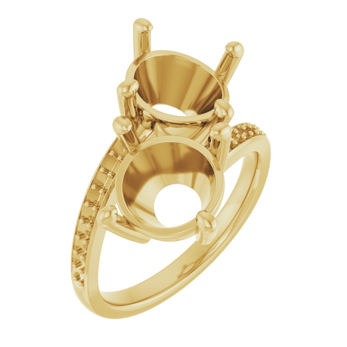 Two-Stone Engagement Ring