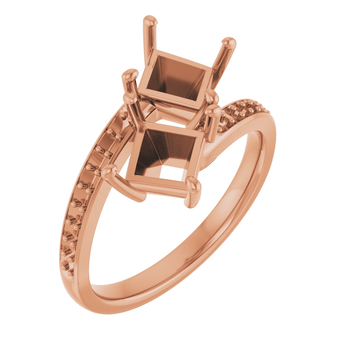Two-Stone Engagement Ring