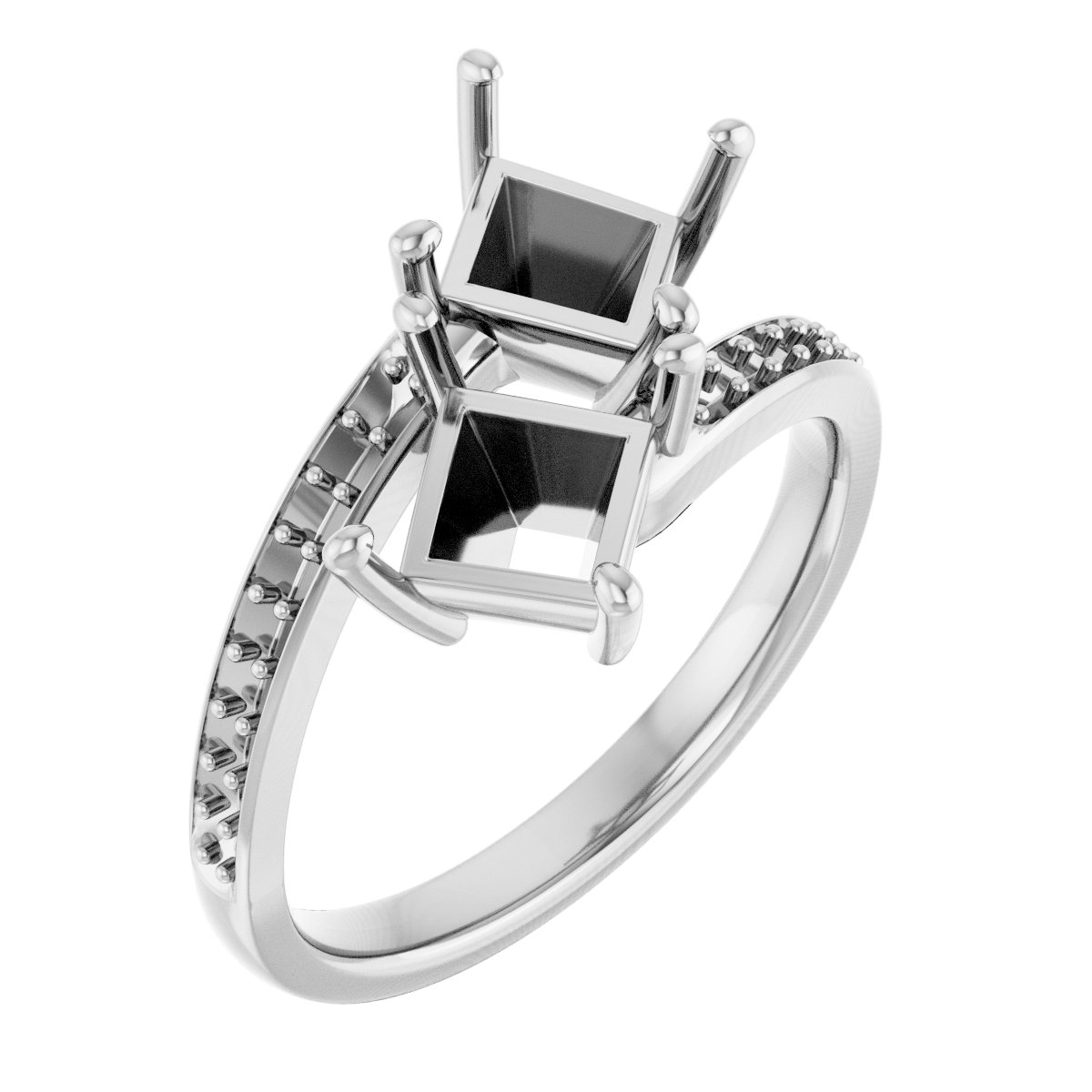Two-Stone Engagement Ring