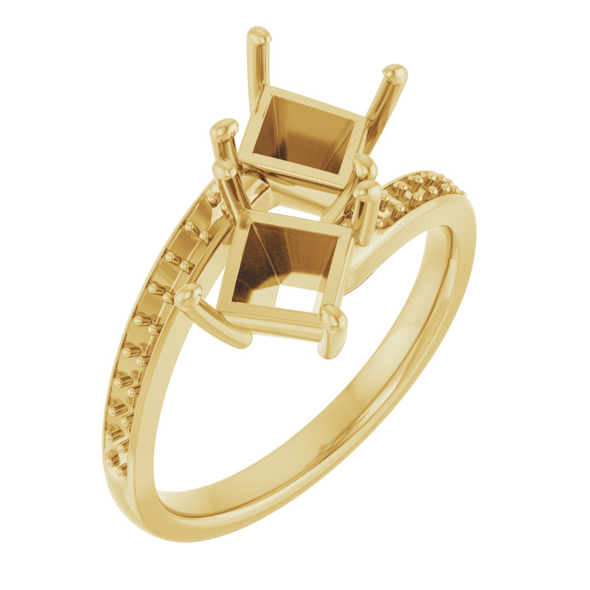 Two-Stone Engagement Ring
