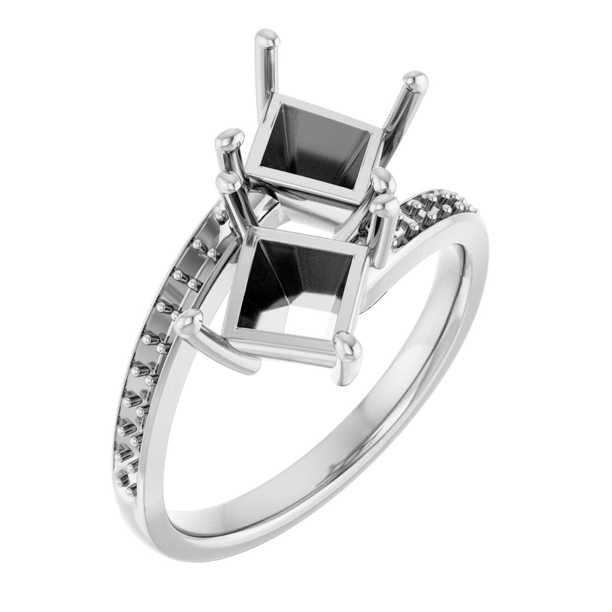 Two-Stone Engagement Ring