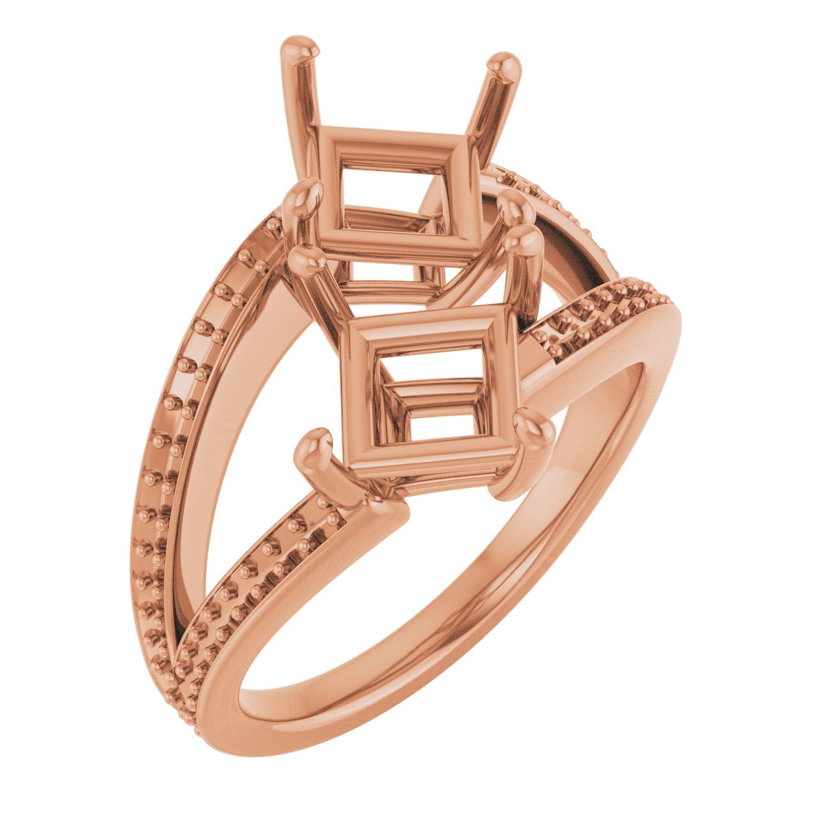 Two-Stone Engagement Ring
