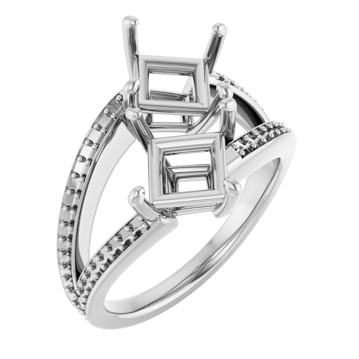 Two-Stone Engagement Ring