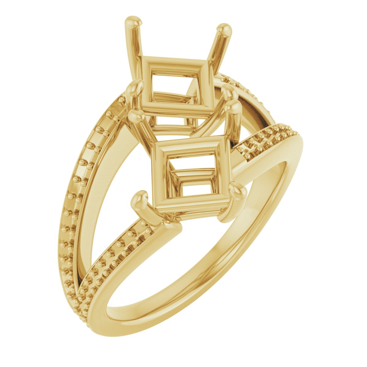 Two-Stone Engagement Ring