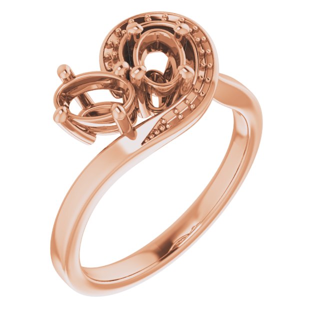 14k Rose Gold
