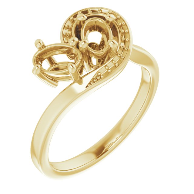 14k Yellow Gold