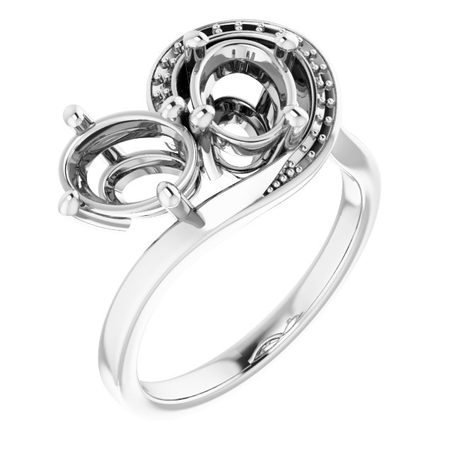 Two-Stone Ring